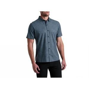 NEW KUHL breeze short sleeve in blue gravel